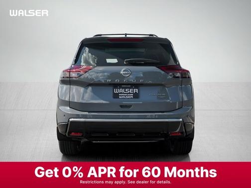 2025 Nissan Rogue Platinum