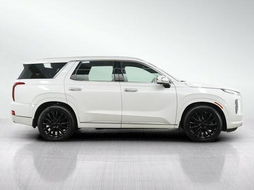 Hyper White 2020 Hyundai PALISADE Limited