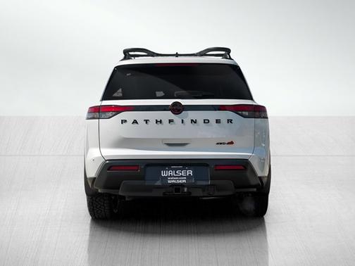 Everest White Pearl Tricoat 2026 Nissan Pathfinder Rock Creek