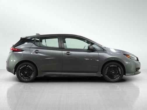Gun Metallic 2025 Nissan Leaf SV PLUS