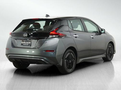 Gun Metallic 2025 Nissan Leaf SV PLUS