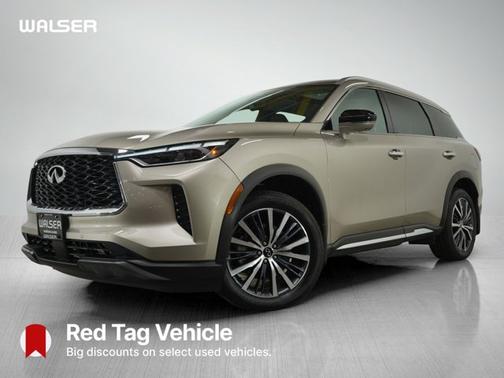 2025 INFINITI QX60 SENSORY