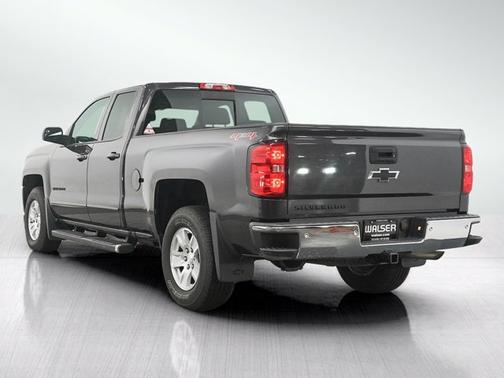 Tungsten Metallic 2016 Chevrolet Silverado 1500 LT