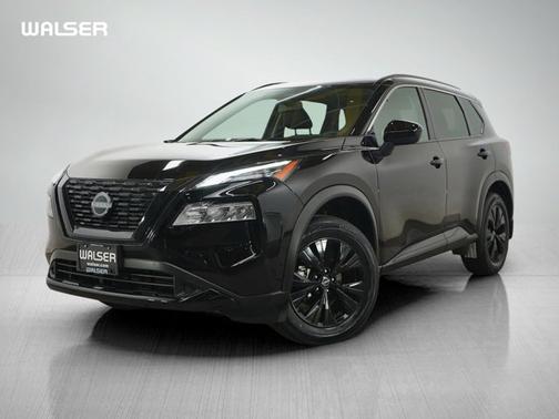 Super Black 2023 Nissan Rogue SV