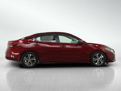 Scarlet Ember Tintcoat 2020 Nissan Sentra SV