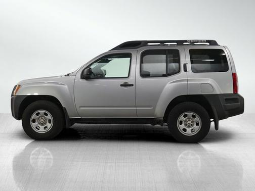 Silver Lightning Metallic 2007 Nissan Xterra X