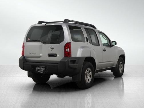 Silver Lightning Metallic 2007 Nissan Xterra X