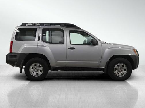 Silver Lightning Metallic 2007 Nissan Xterra X