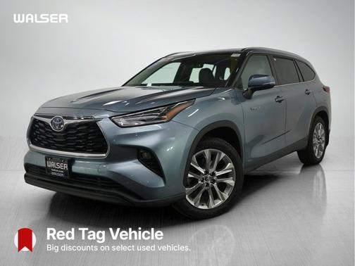2021 Toyota Highlander Hybrid Limited