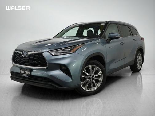 2021 Toyota Highlander Hybrid Limited