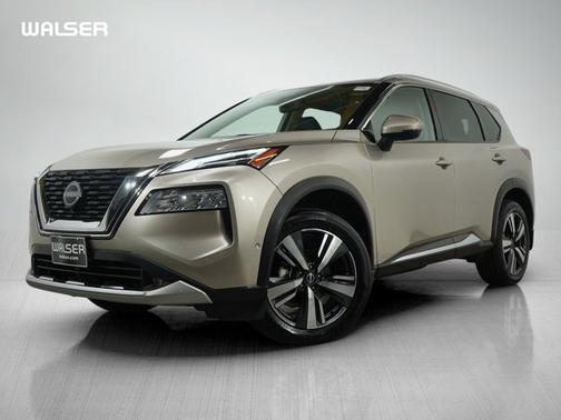 2022 Nissan Rogue Platinum