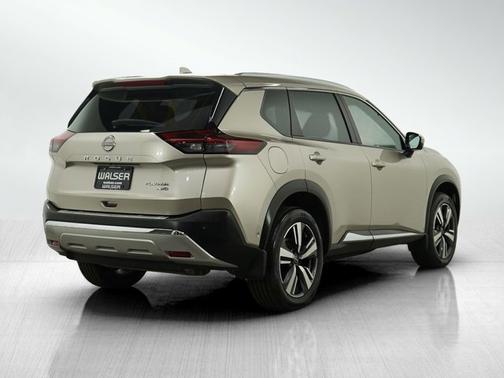 2022 Nissan Rogue Platinum