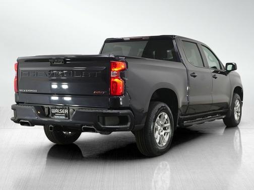 Dark Ash Metallic 2024 Chevrolet Silverado 1500 RST