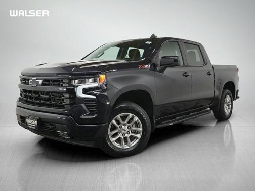 Dark Ash Metallic 2024 Chevrolet Silverado 1500 RST