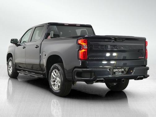 Dark Ash Metallic 2024 Chevrolet Silverado 1500 RST