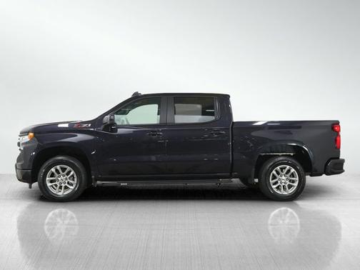 Dark Ash Metallic 2024 Chevrolet Silverado 1500 RST