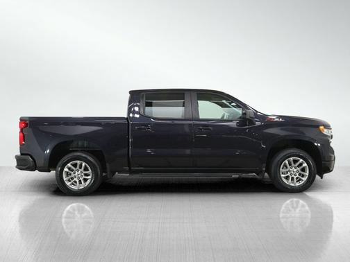 Dark Ash Metallic 2024 Chevrolet Silverado 1500 RST