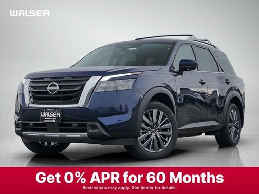 2025 Nissan Pathfinder SL