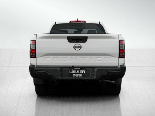 Glacier White 2026 Nissan Frontier S
