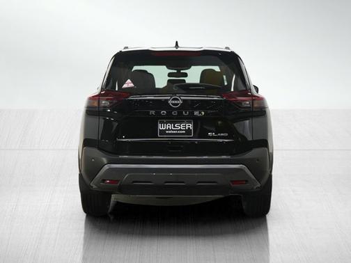 Super Black 2023 Nissan Rogue SL