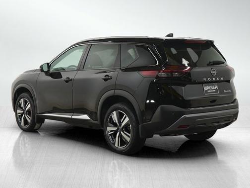 Super Black 2023 Nissan Rogue SL