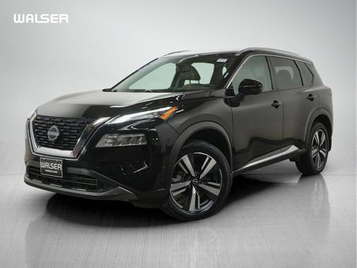 Super Black 2023 Nissan Rogue SL