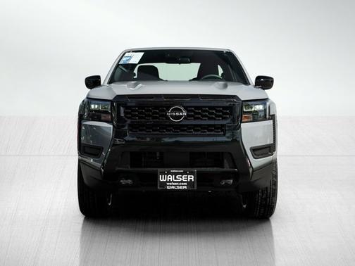 Boulder Gray Pearl 2026 Nissan Frontier SV