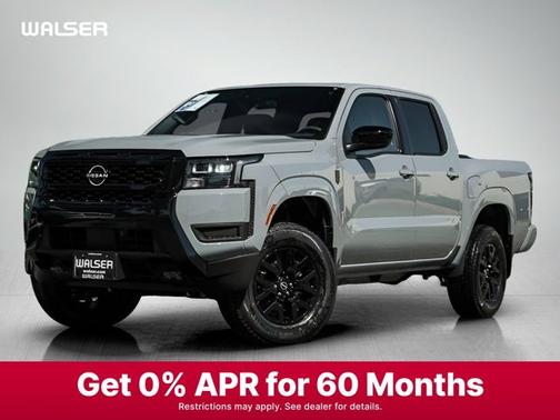 Boulder Gray Pearl 2026 Nissan Frontier SV