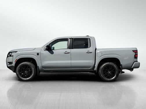 Boulder Gray Pearl 2026 Nissan Frontier SV