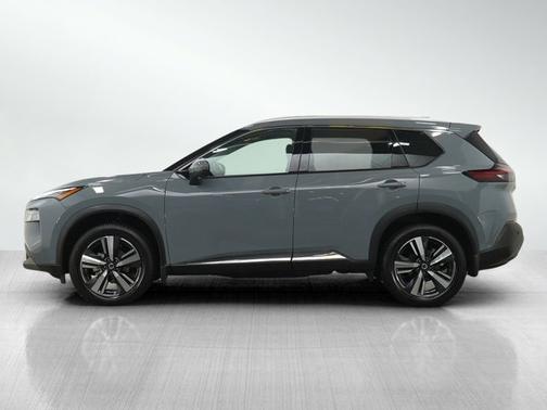 Boulder Gray Pearl 2021 Nissan Rogue SL