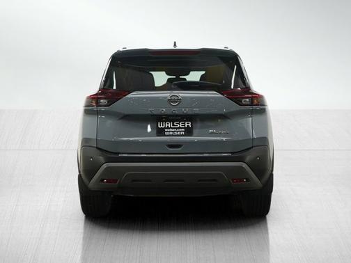 Boulder Gray Pearl 2021 Nissan Rogue SL