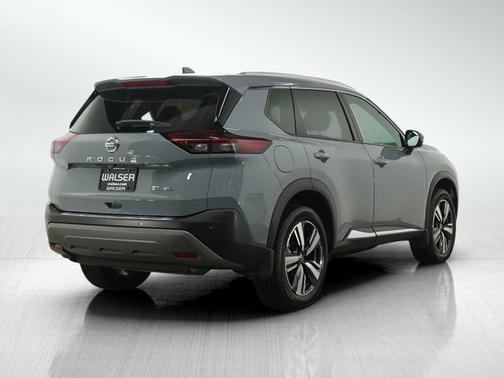 Boulder Gray Pearl 2021 Nissan Rogue SL