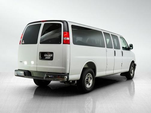 Summit White 2025 Chevrolet Express 3500 LT