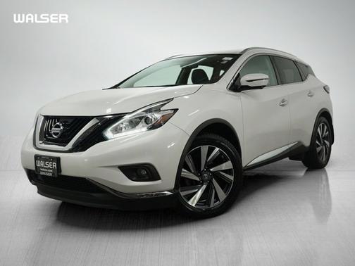 2018 Nissan Murano Platinum