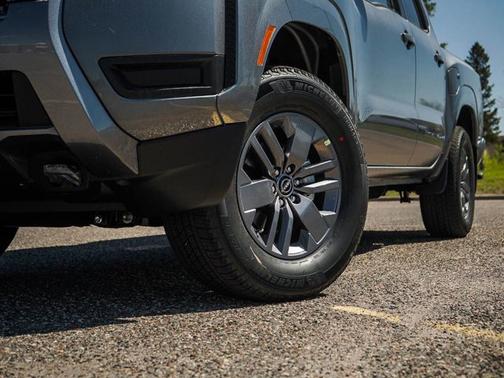 Gun Metallic 2026 Nissan Frontier SV