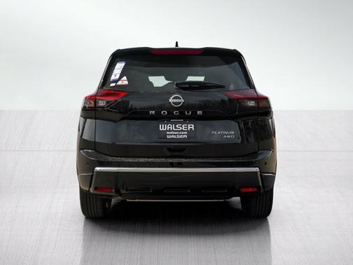 Super Black 2026 Nissan Rogue Platinum