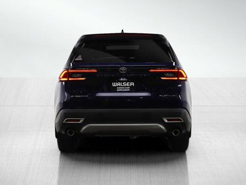 Blueprint 2025 Toyota Grand Highlander Hybrid MAX Platinum