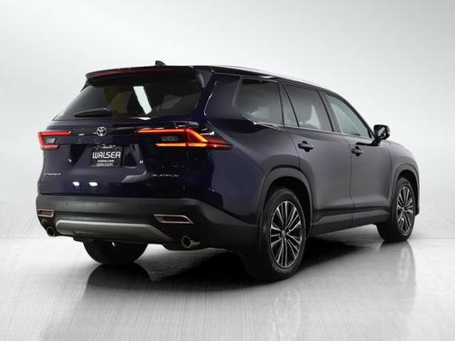 Blueprint 2025 Toyota Grand Highlander Hybrid MAX Platinum