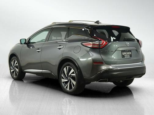 2017 Nissan Murano Platinum
