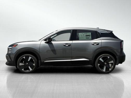 Gun Metallic 2026 Nissan Kicks SR