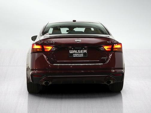 Garnet Pearl Metallic 2023 Nissan Altima 2.5 SV