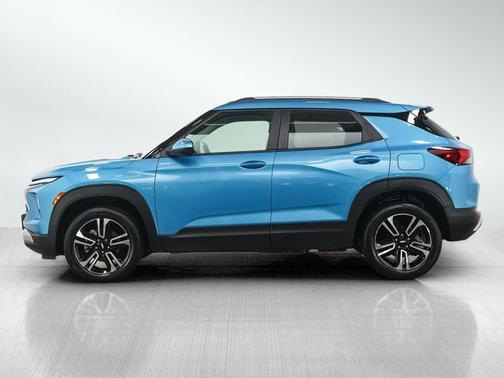Marina Blue Metallic 2025 Chevrolet Trailblazer LT