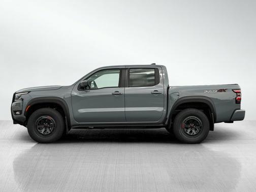 Boulder Gray Pearl 2026 Nissan Frontier PRO-4X