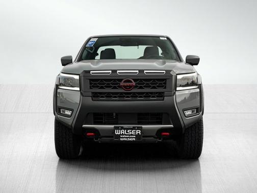 Boulder Gray Pearl 2026 Nissan Frontier PRO-4X