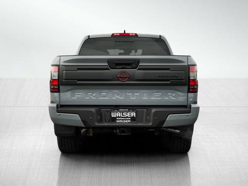 Boulder Gray Pearl 2026 Nissan Frontier PRO-4X