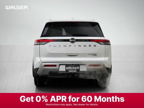 2025 Nissan Pathfinder Platinum