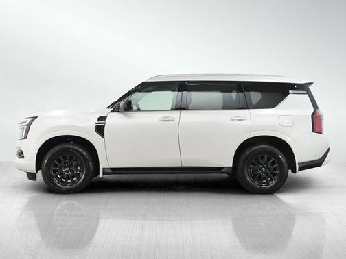 Aspen White Tricoat 2025 Nissan Armada SV