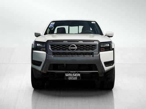 Glacier White 2026 Nissan Frontier SV