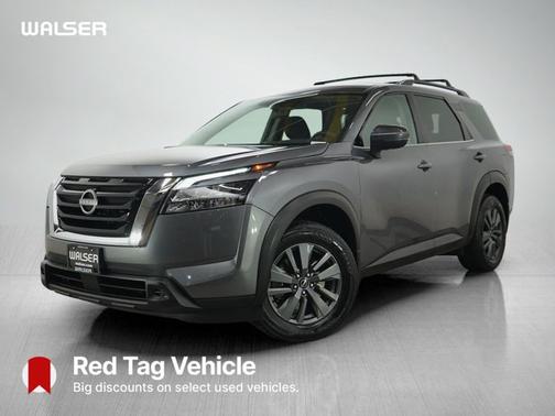 Gun Metallic 2023 Nissan Pathfinder SV