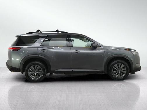 Gun Metallic 2023 Nissan Pathfinder SV